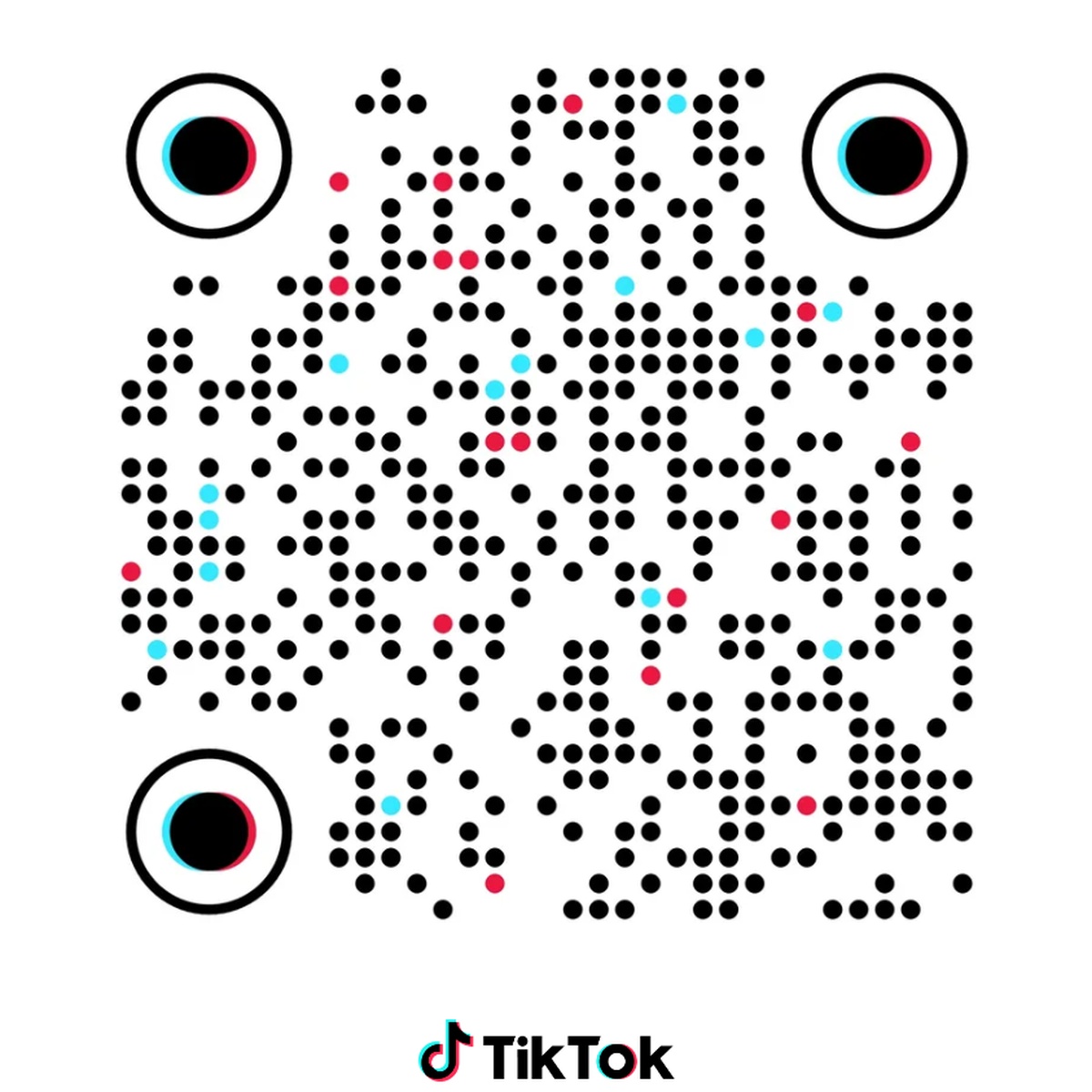 林运焘TikTok二维码