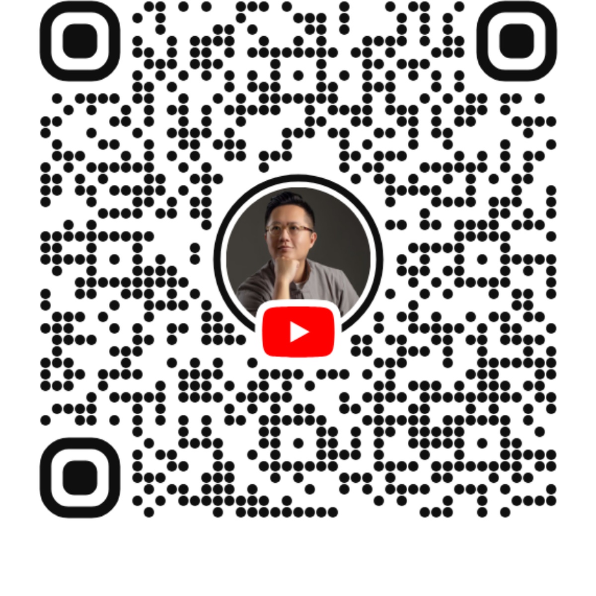 林运焘YouTube二维码